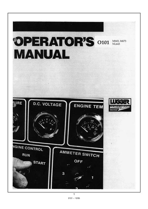 Operator’s Manual 